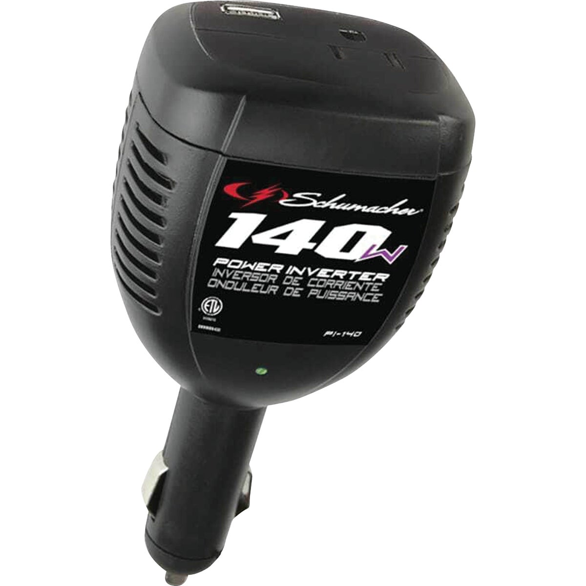 140W POWER INVERTER - PI-140 by Schumacher Electric