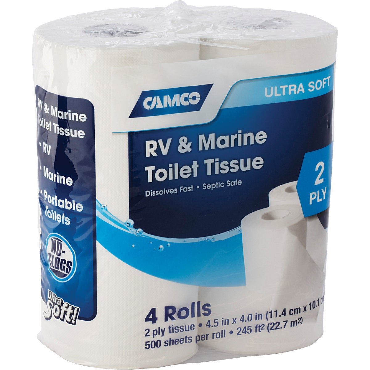 2 PLY RV TOILET TISSUE - 40274 by Camco Mfg.