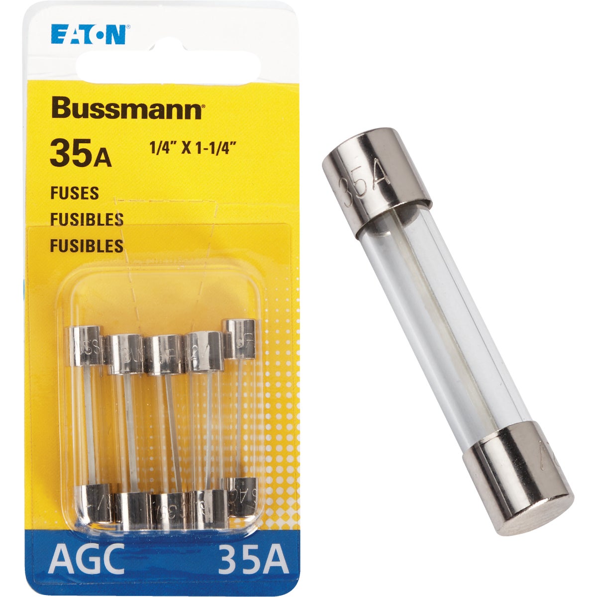 36 AMP FUSE - BP/AGC-35-RP by Bussmann Cooper