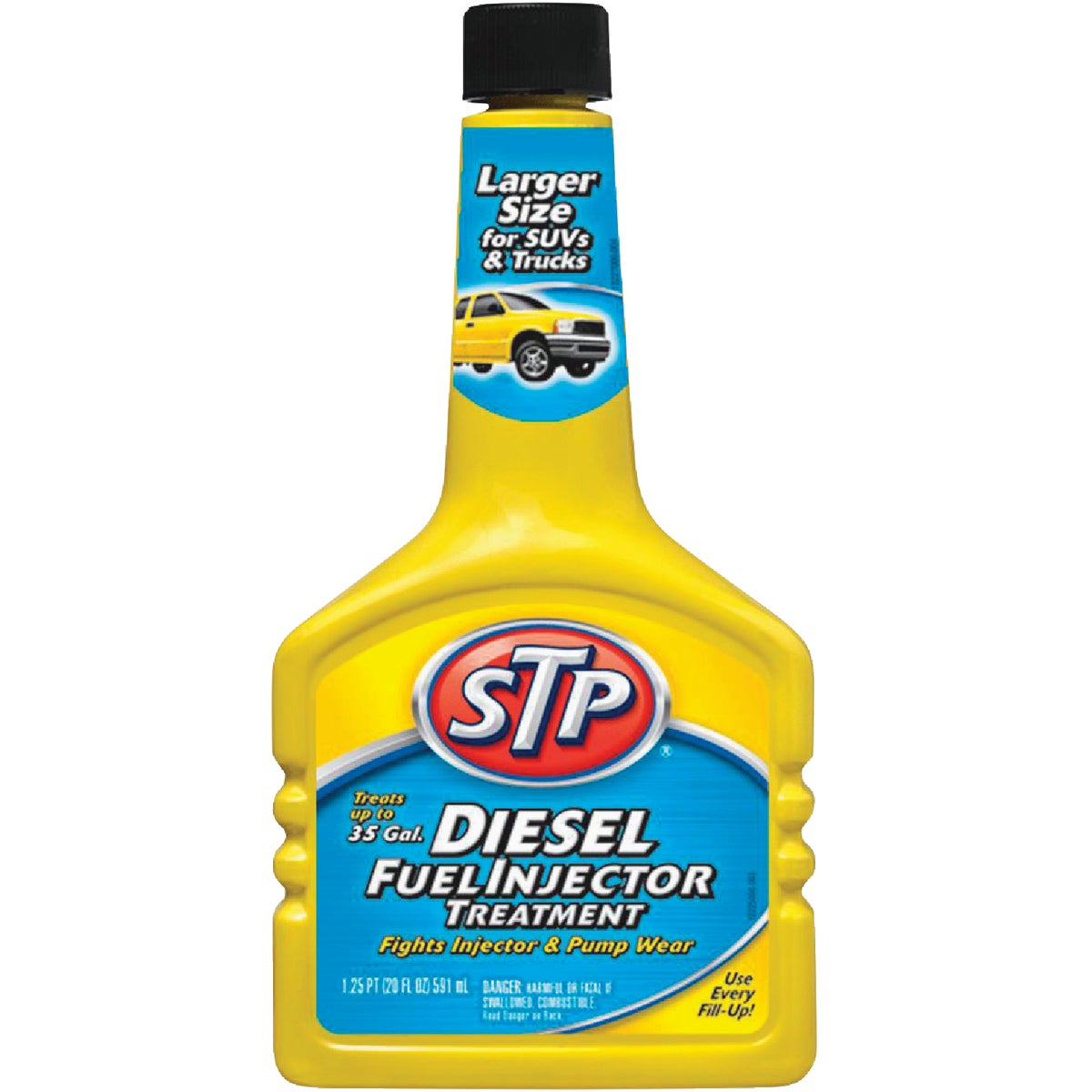 STP DIESEL & INJ CLEANER - 78380 by Armored Autogroup