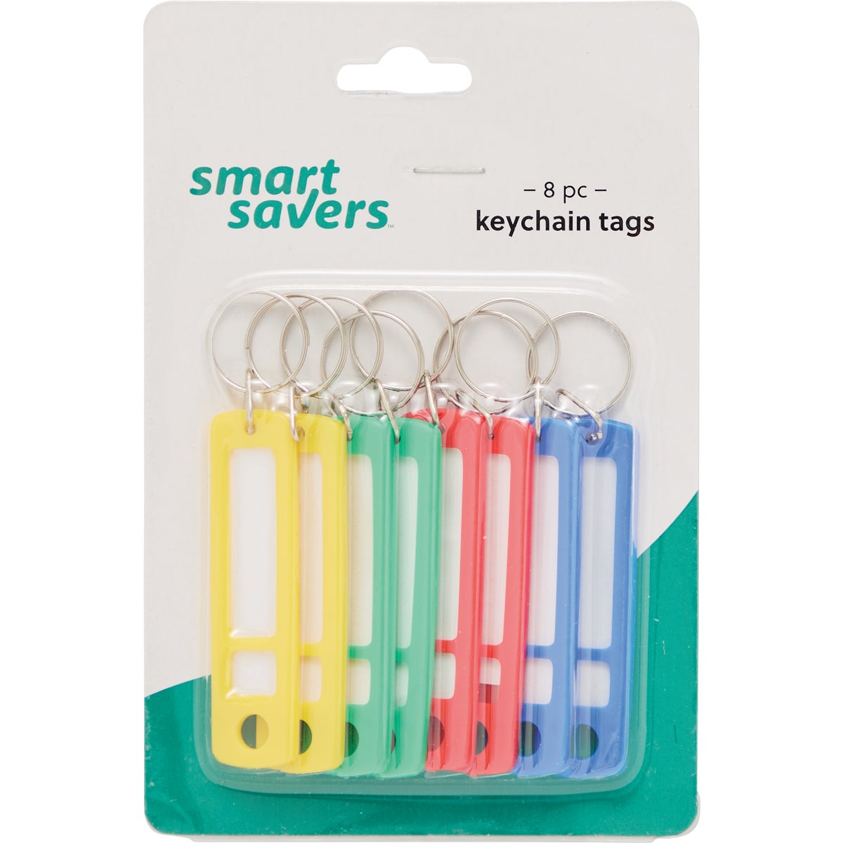 8PC KEY CHAIN TAGS - 820375 by Do it Best