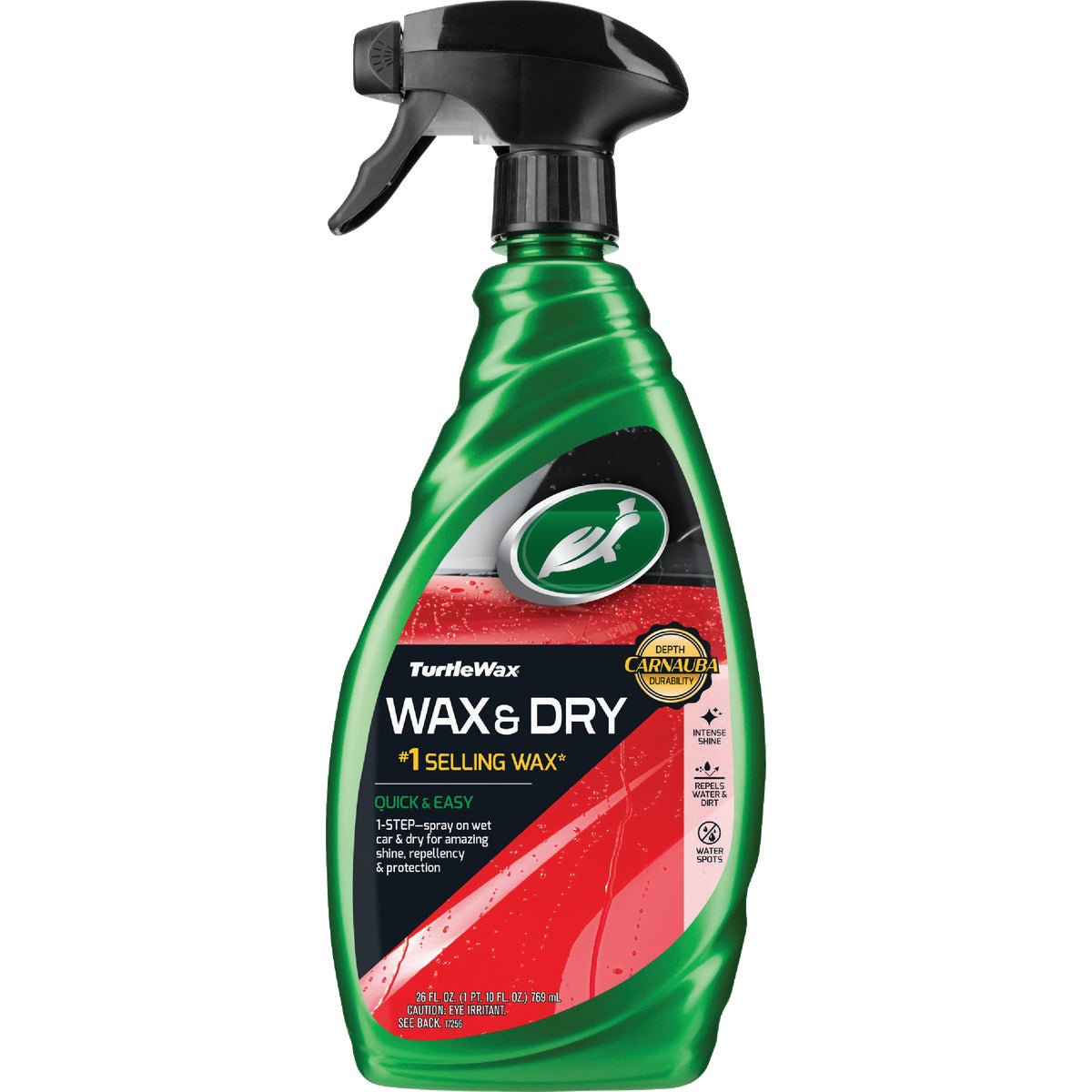 26OZSPRAY AUTO DRY & WAX - T9 by Turtle Wax Inc