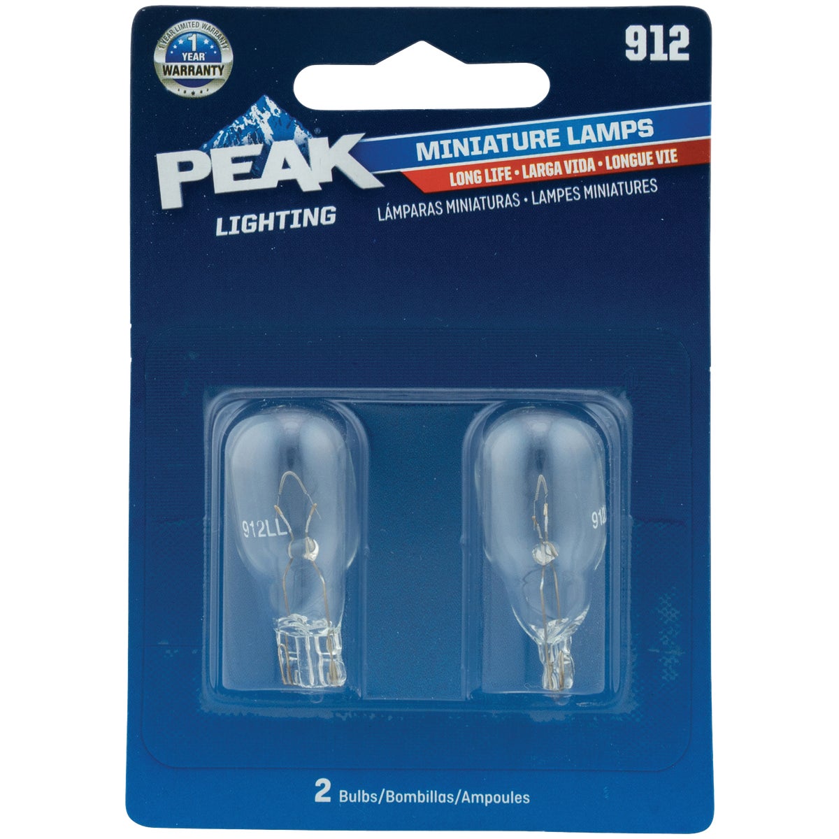 1.A 912-BP DOME/MAP BULB - 12365 by G E Automotive