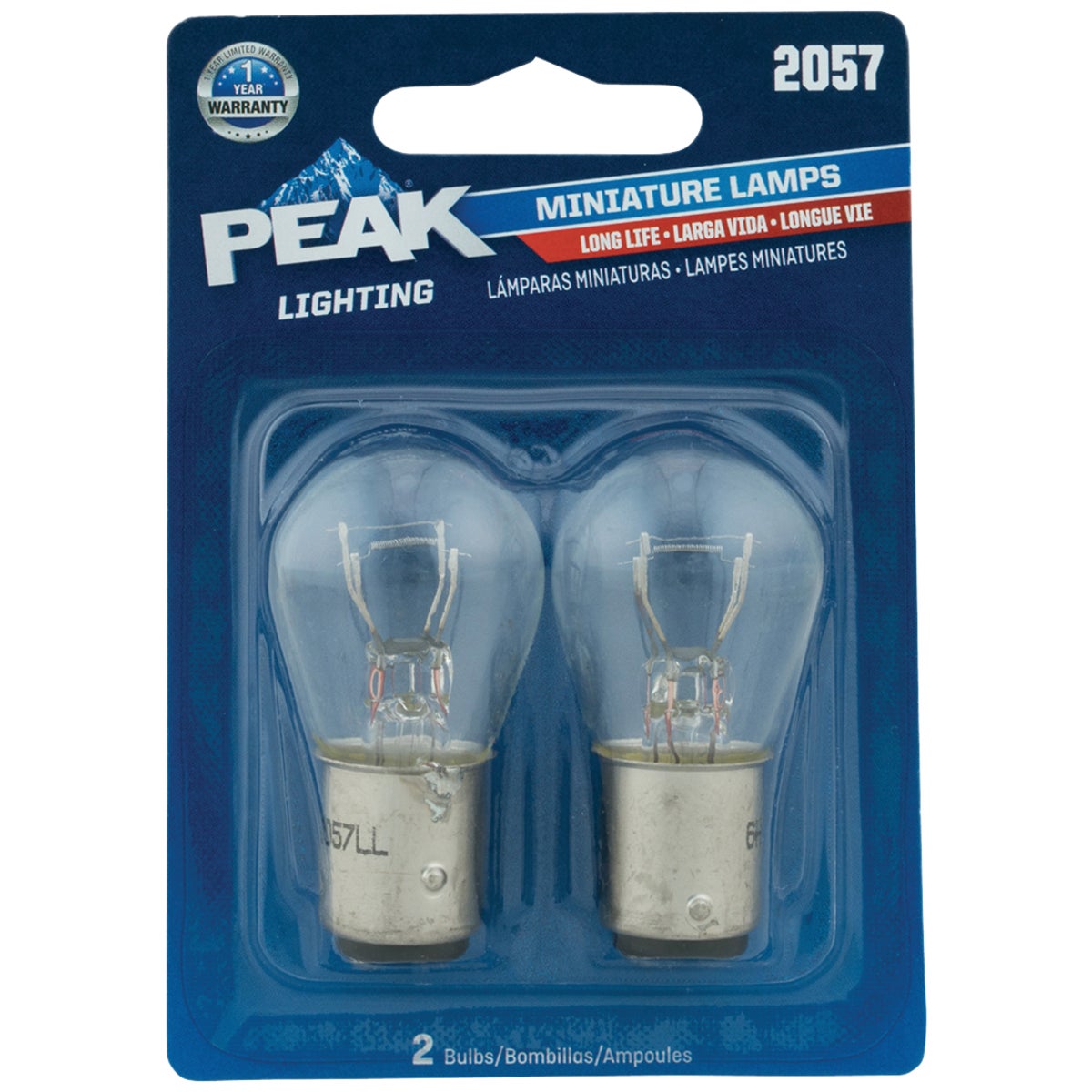 2057BP TURN/STOP/PK BULB - 12296 by G E Automotive