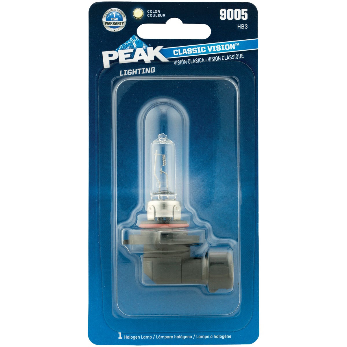 H9005 HIGH HALOGEN BULB - 18509 by G E Automotive