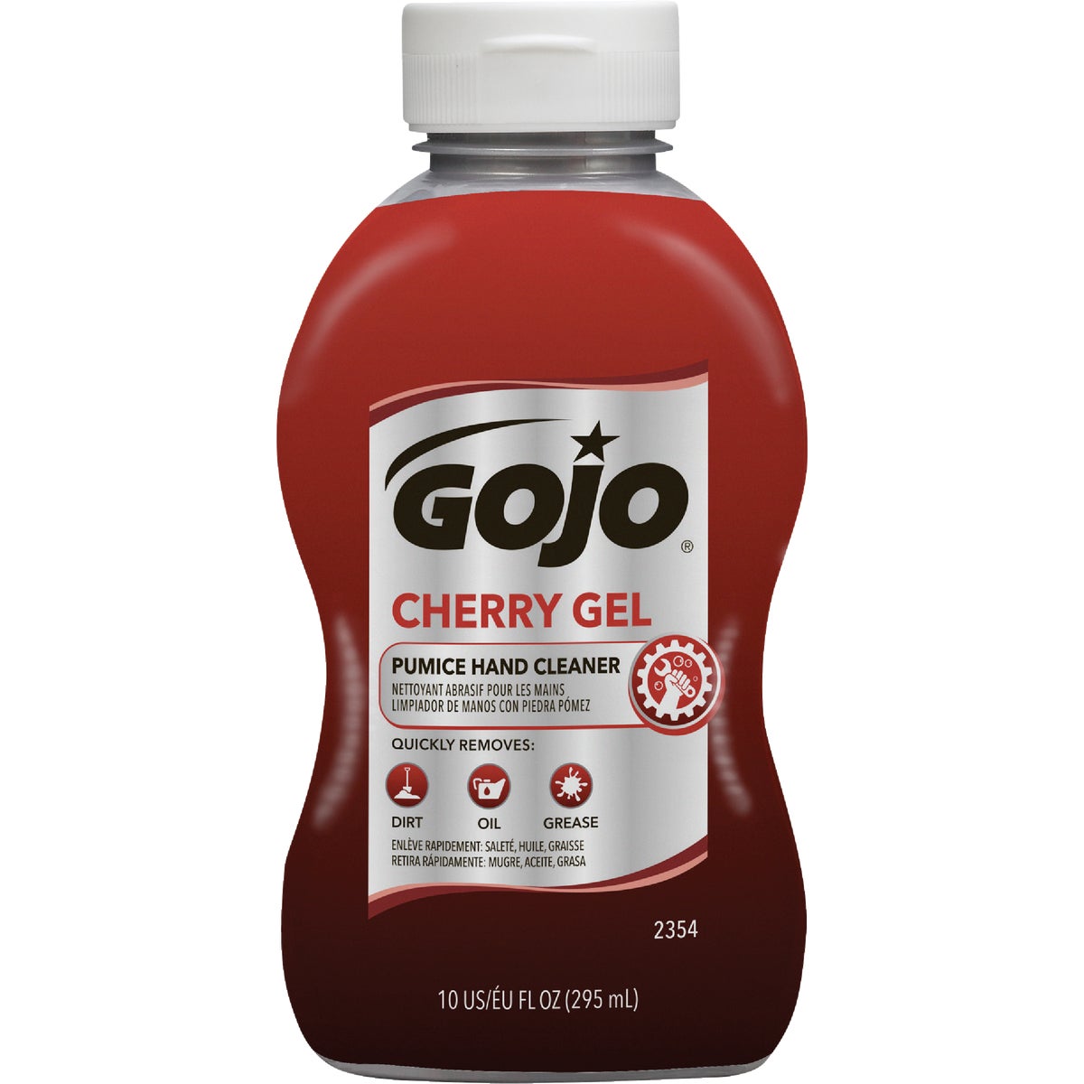 10OZ CHERRY GEL CLEANER - 2354-08 by Go Jo Industries