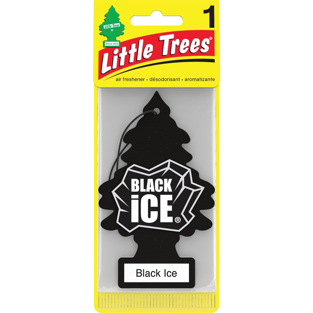 BLACK ICE AIRFRESHENER - U1P-10155 by Car Freshner Corp