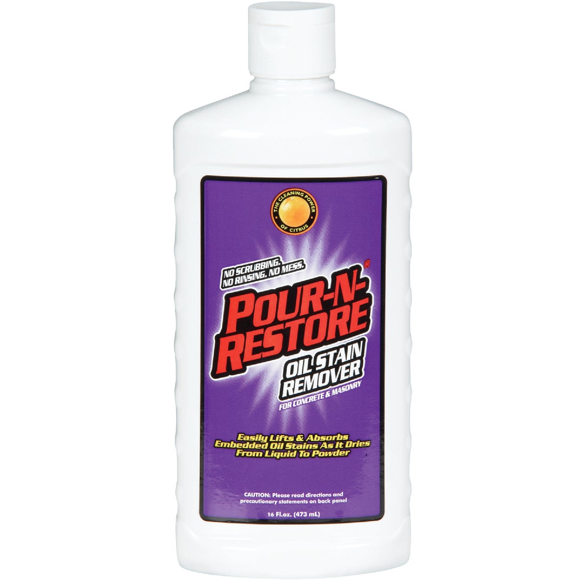 CONCRETE STAIN REMOVER - PNR16OZ-08 by Edgewater Industries