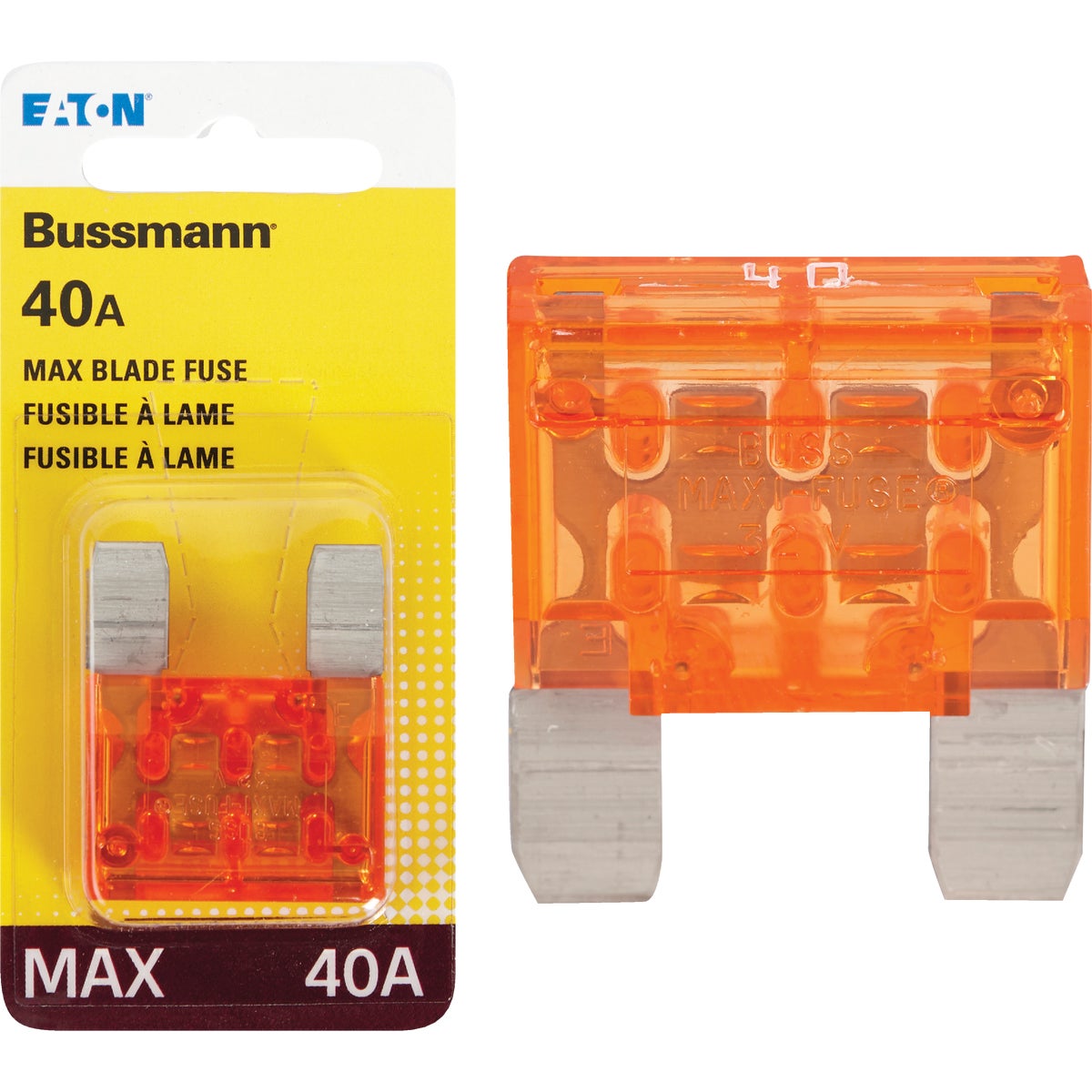 40AMP MAXI FUSE - BP/MAX-40-RP by Bussmann Cooper