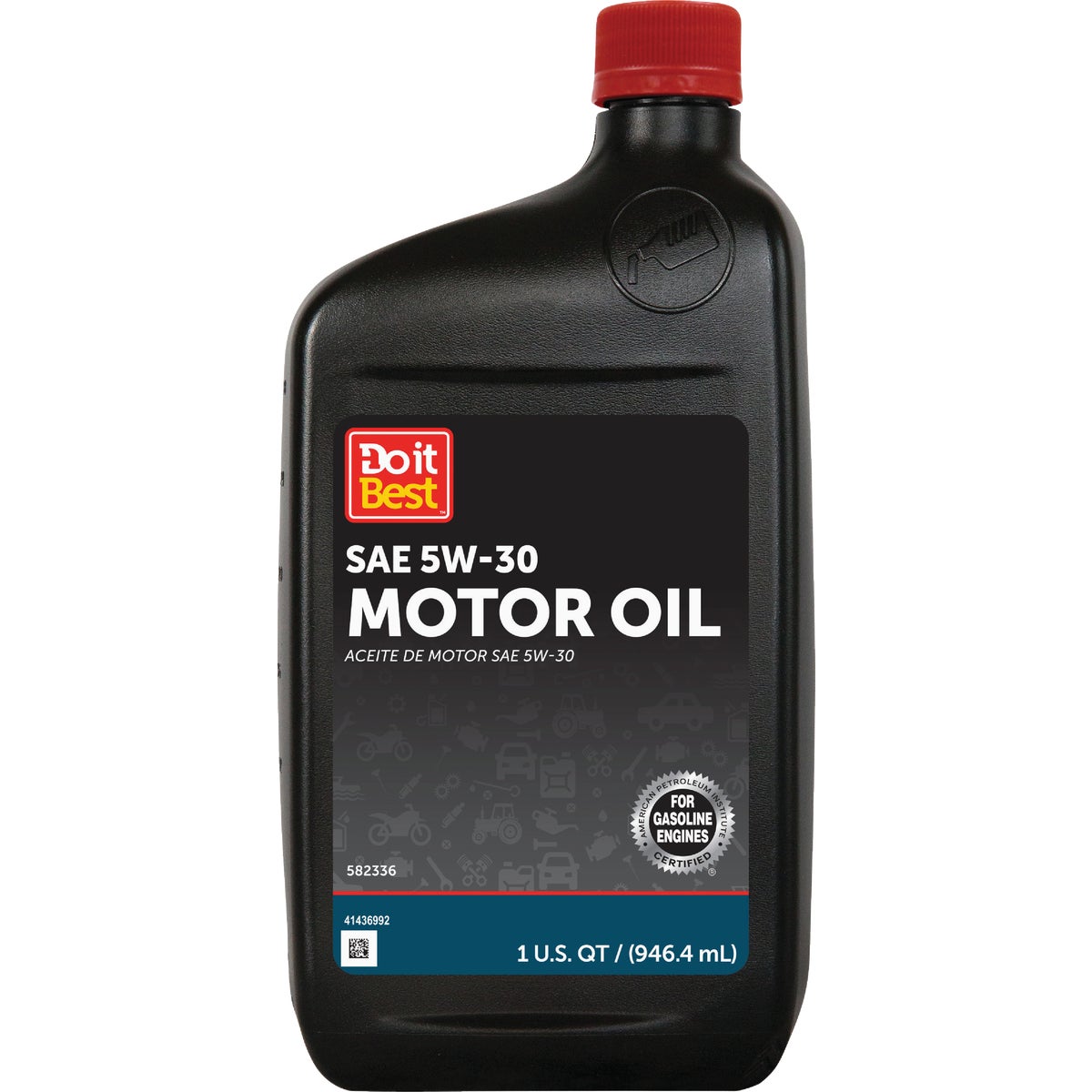 5W30 MOTOR OIL - 582336 by Warren Oil Co Inc