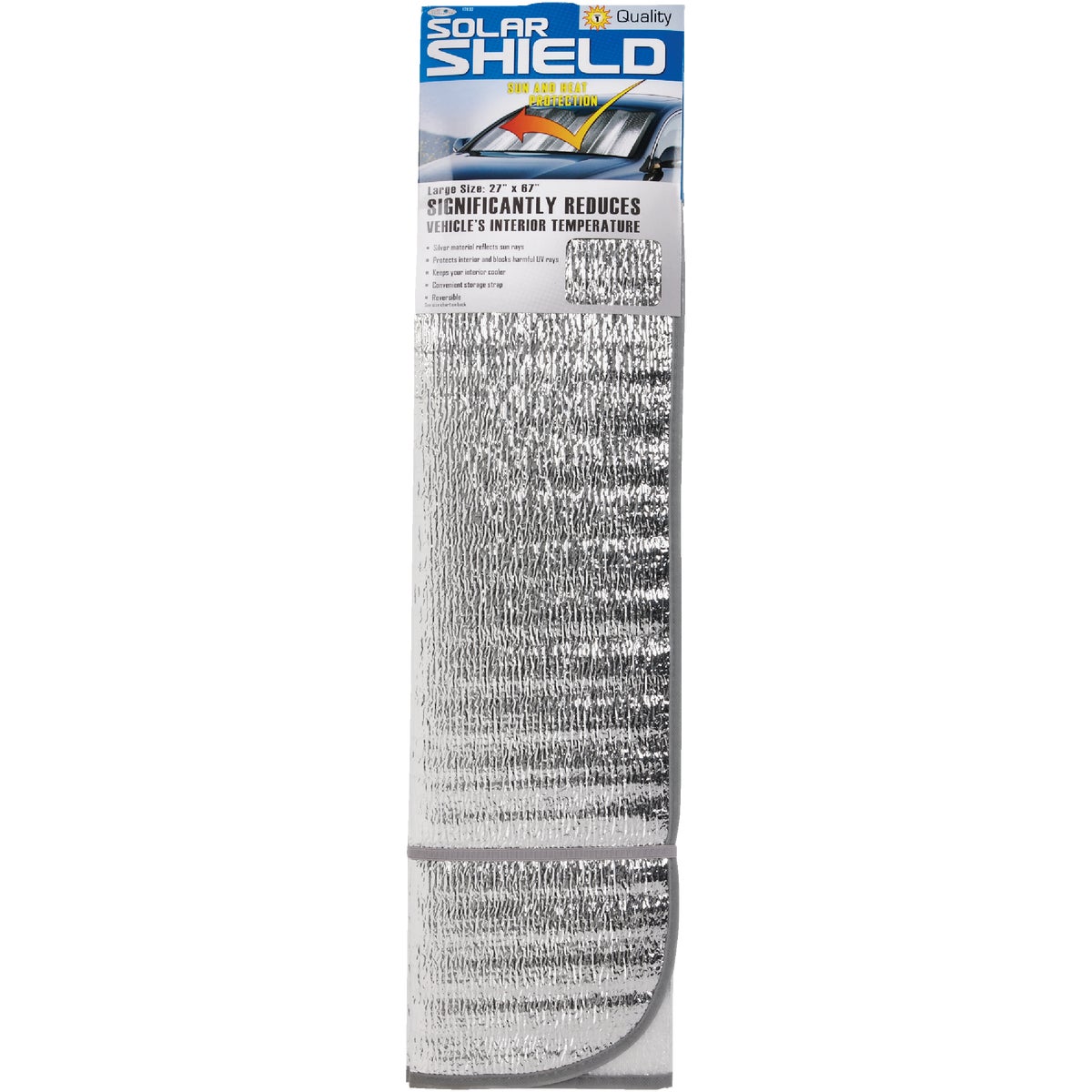 REFLECTIVE AUTO SUNSHADE - 114810A by Auto Expressions Llc