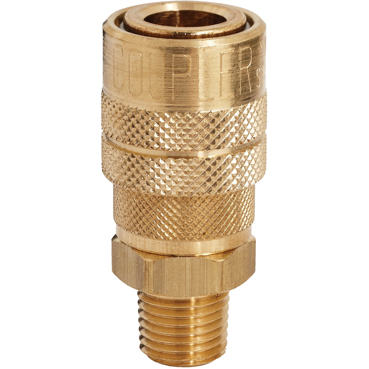 1/4 MALE M STYLE COUPLER - S-716 by Milton Ind/ Incom