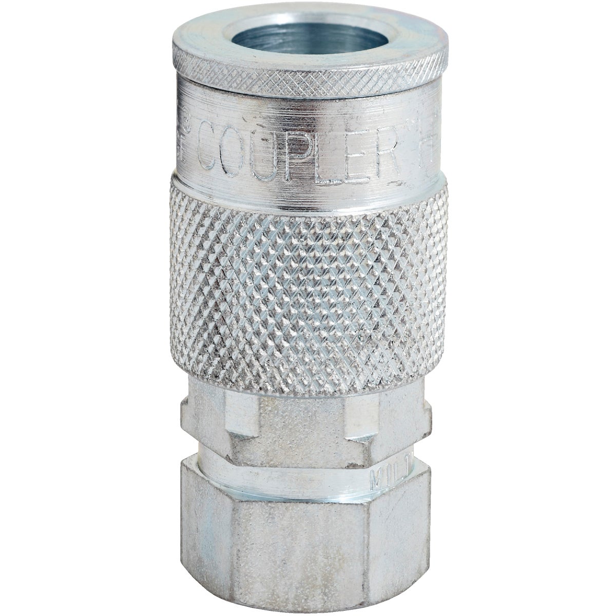 3/8FEM HSTYLE COUPLER - S-1835 by Milton Ind/ Incom