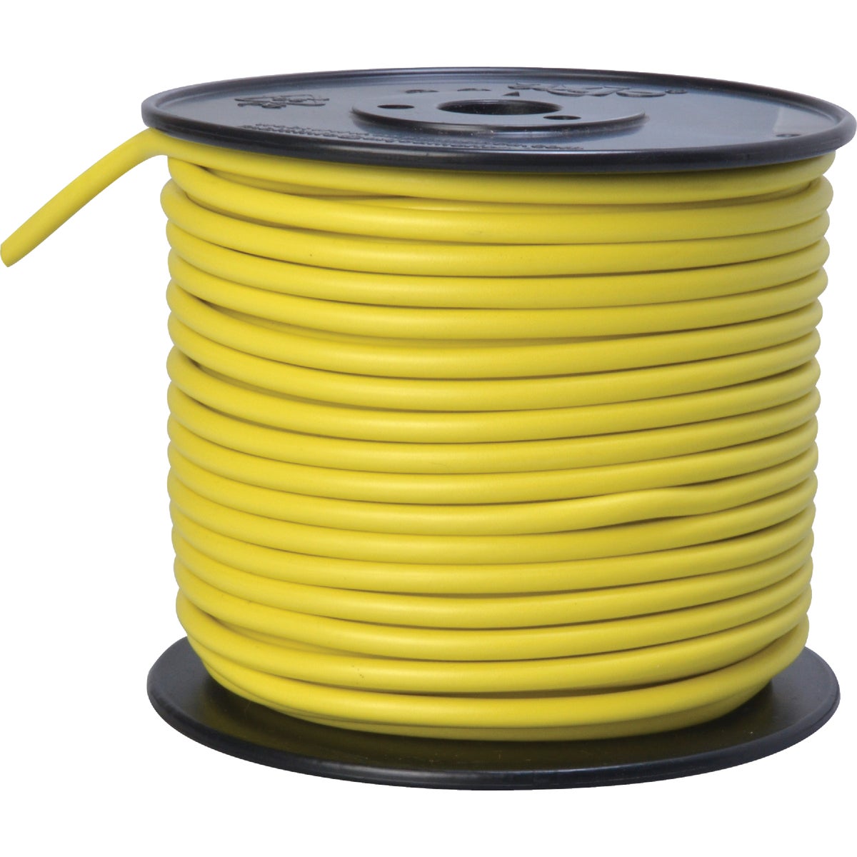 100' 10GA YEL AUTO WIRE - 10-100-14 by Woods Wire Coleman