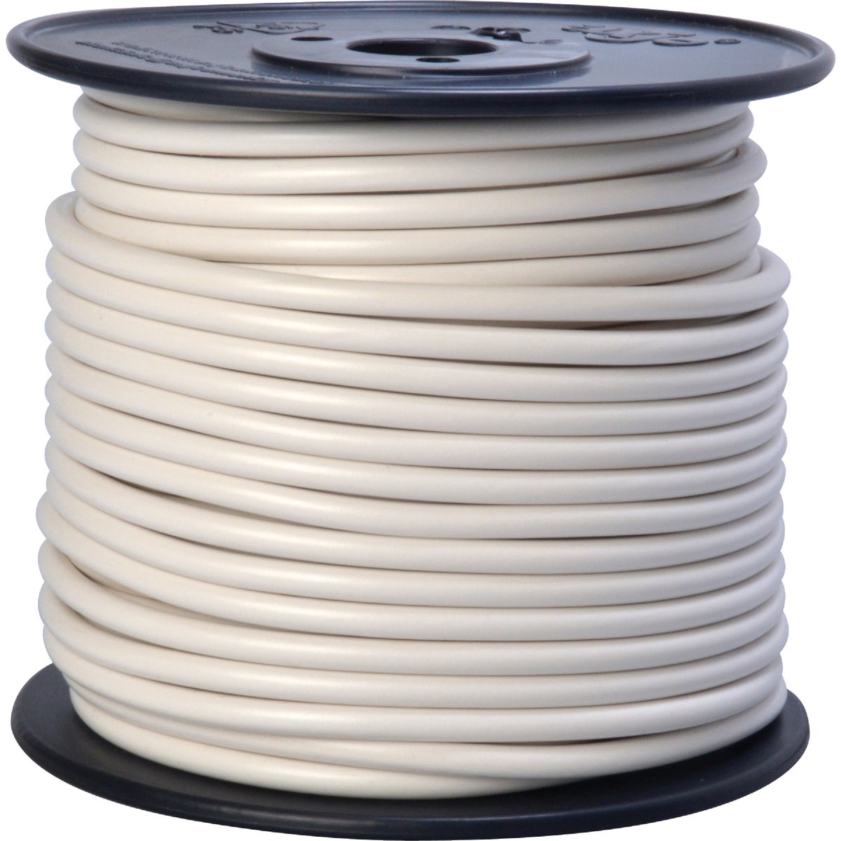 100' 10GA WHT AUTO WIRE - 10-100-17 by Woods Wire Coleman
