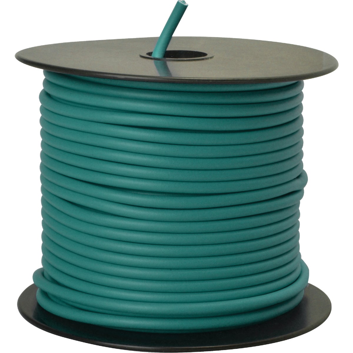 100' 12GA GRN AUTO WIRE - 12-100-15 by Woods Wire Coleman