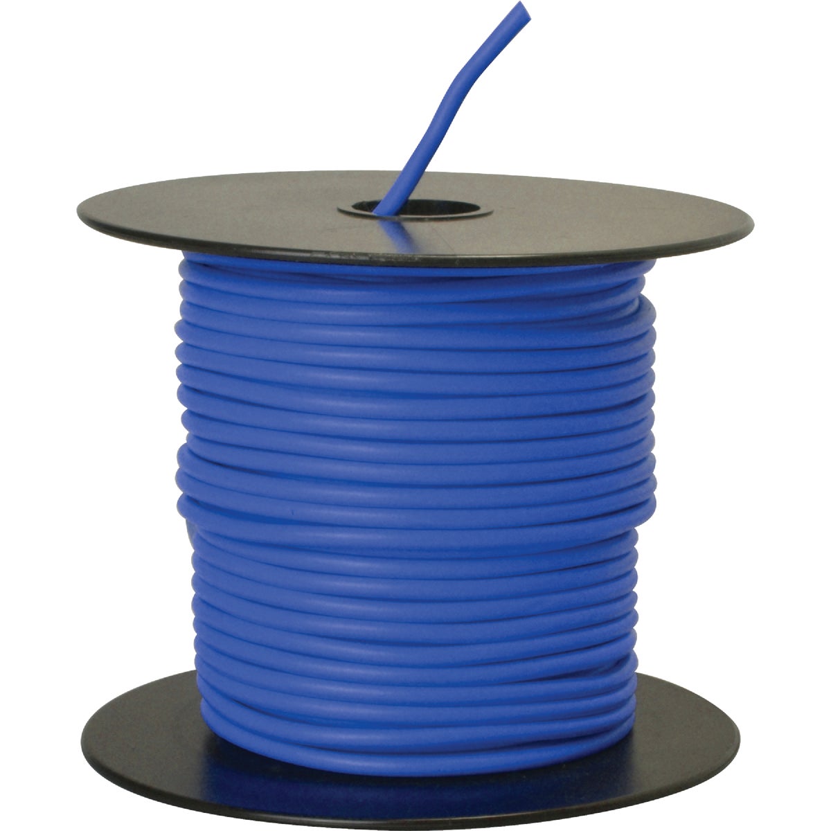 100' 14GA BLUE AUTO WIRE - 14-100-12 by Woods Wire Coleman