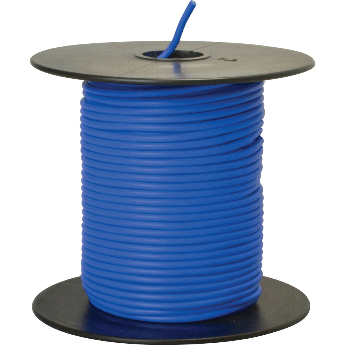 100' 18GA BLUE AUTO WIRE - 18-100-12 by Woods Wire Coleman