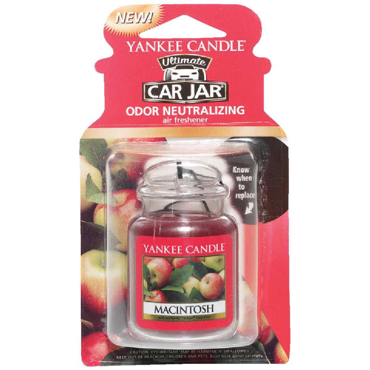 MACINTOSH CAR FRESHENER - 1220885 by Yankee Candle Co