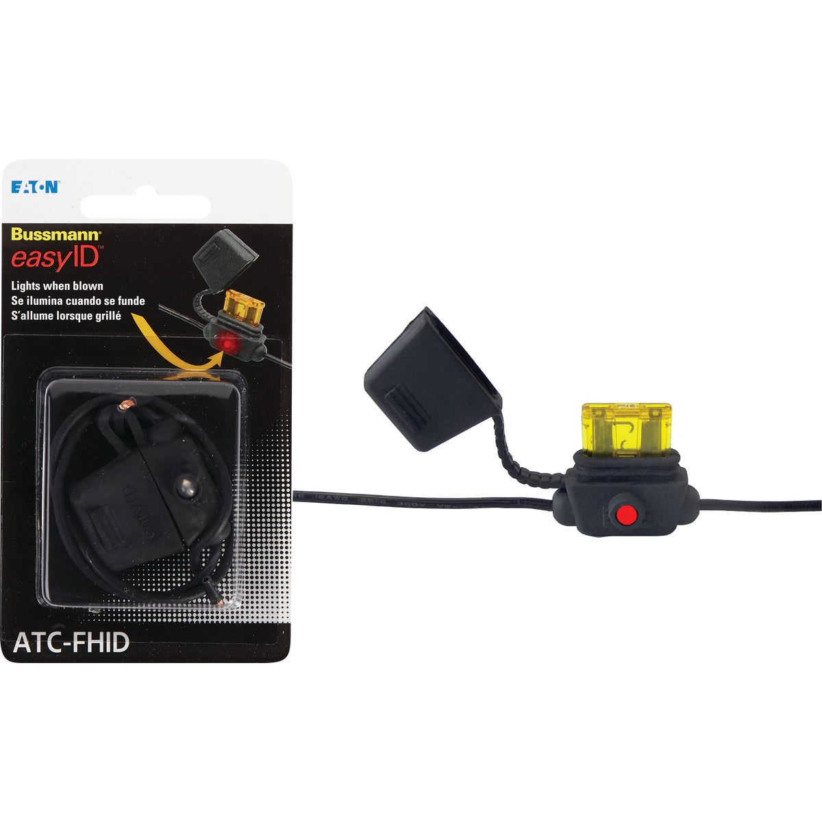 EASY ID FUSE HOLDER - BP/ATC-FHID by Bussmann Cooper