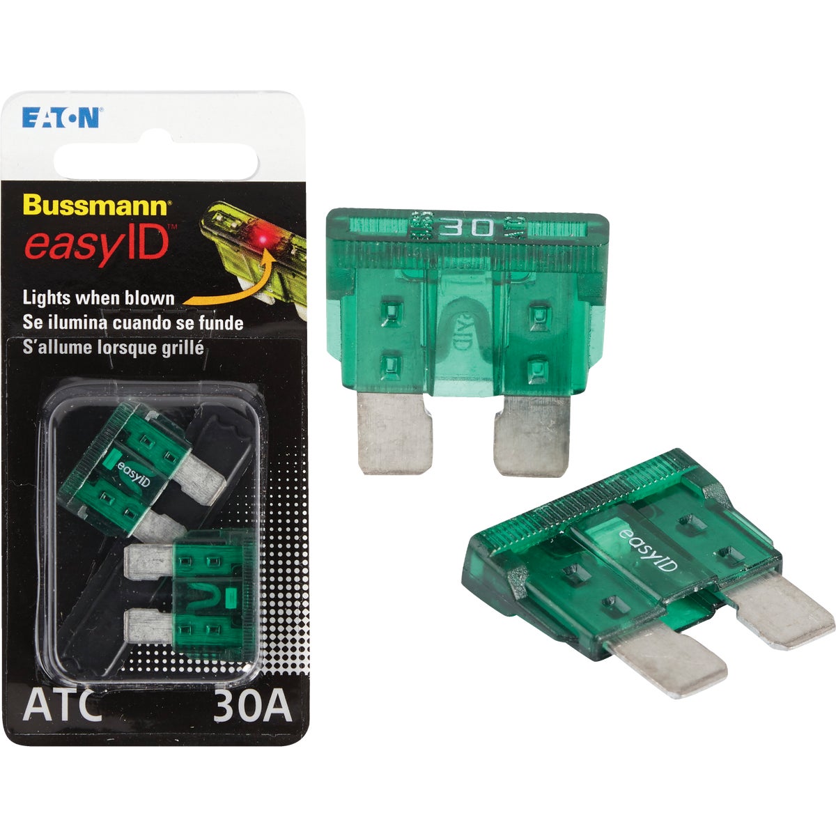 2PK 30A ATC EASY ID FUSE - BP/ATC-30ID by Bussmann Cooper