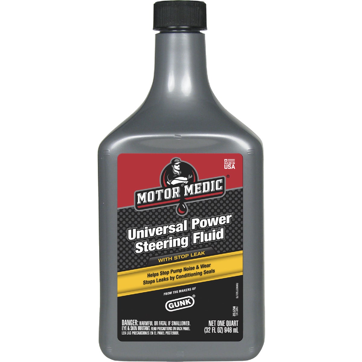 32OZ PWR STEERING FLUID - M2732 by Radiator Specialty