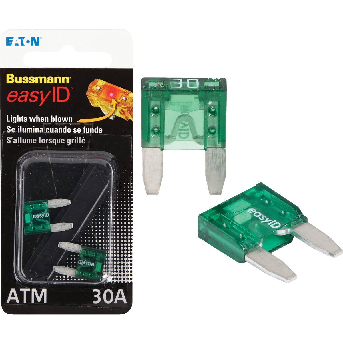 2PK 30A ATM EASY ID FUSE - BP/ATM-30ID by Bussmann Cooper