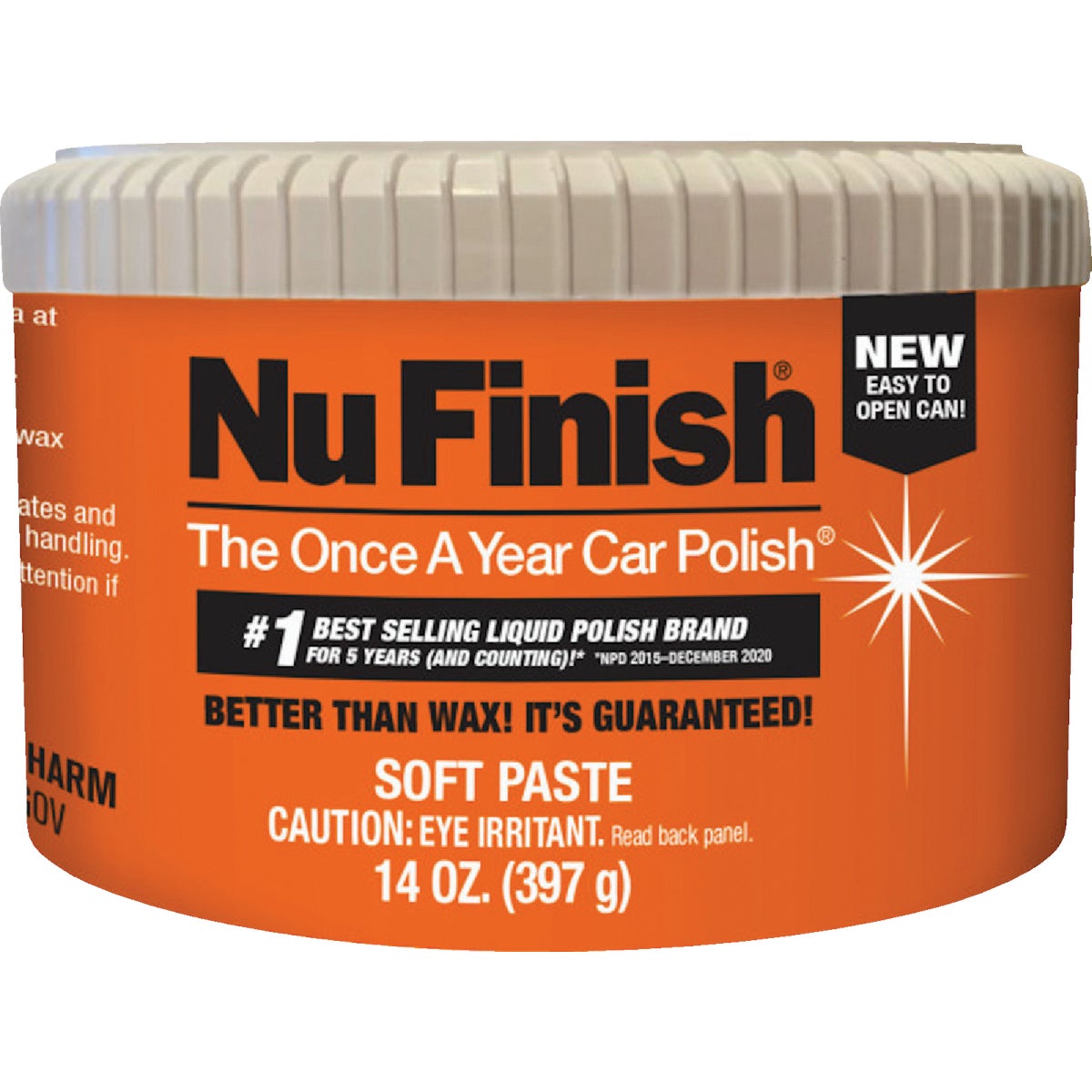 PASTE CAR POLISH - NFP-80 by Reed Union Corp