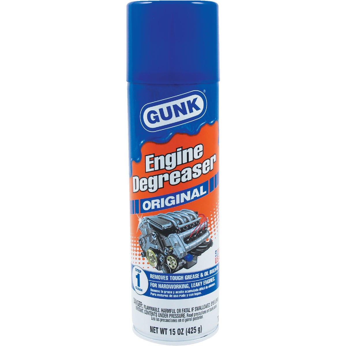 15 OZ LOW VOC DEGREASER - EB1CA by Radiator Specialty