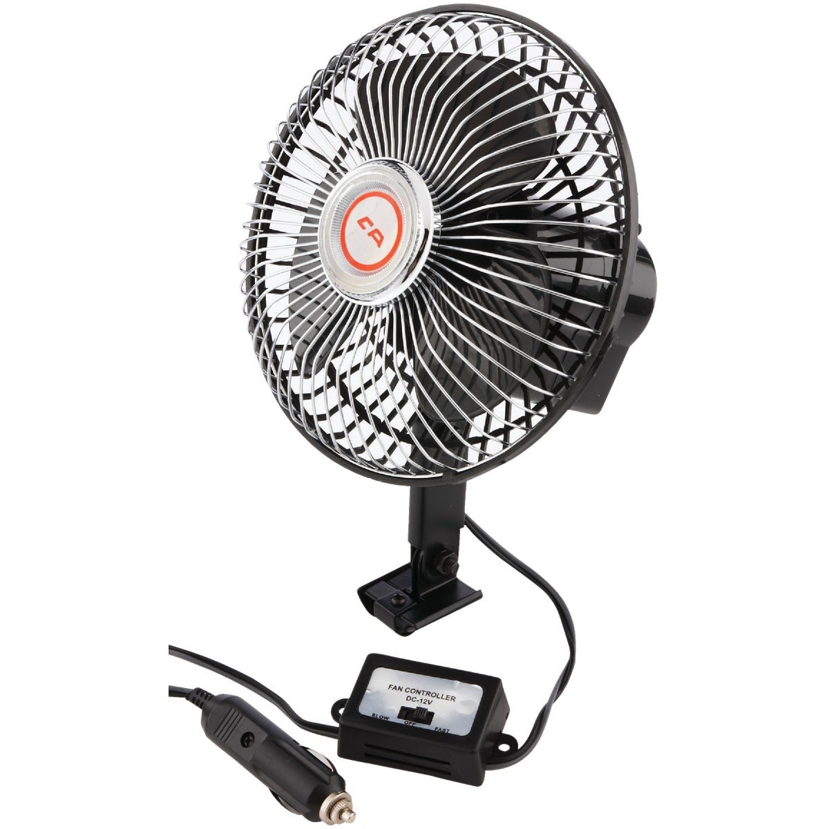 OSCILLATING AUTO FAN - 40009 by Custom Accessories