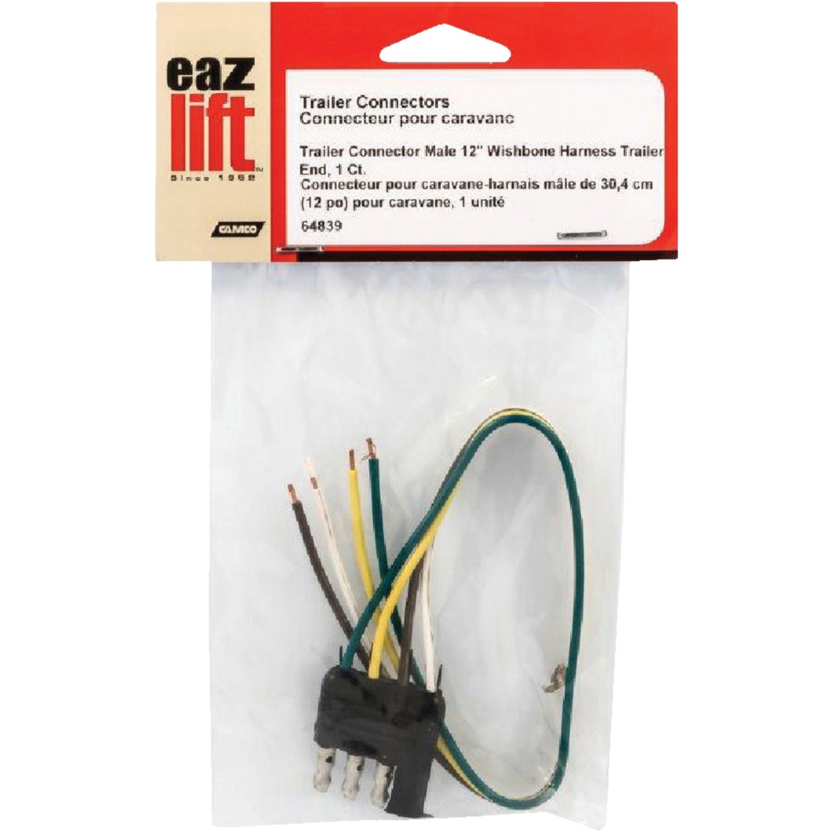 4-WAY WISHBONE CONNECTOR - 64839 by Camco Mfg.