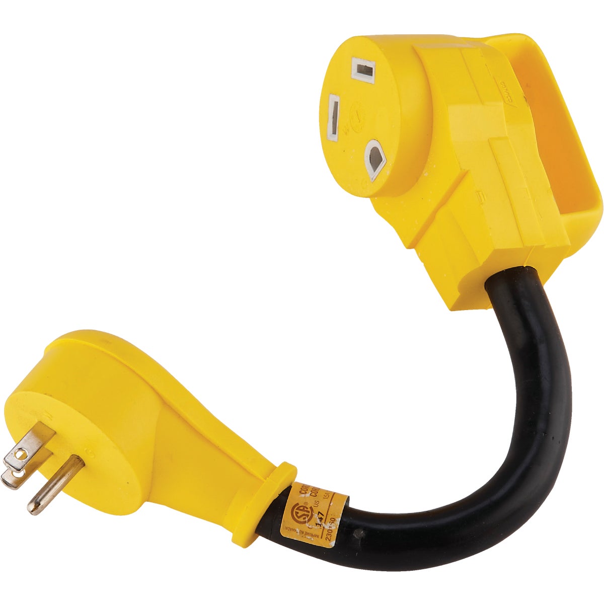 15M-30F DOGBONE ADAPTER - 55163 by Camco Mfg.