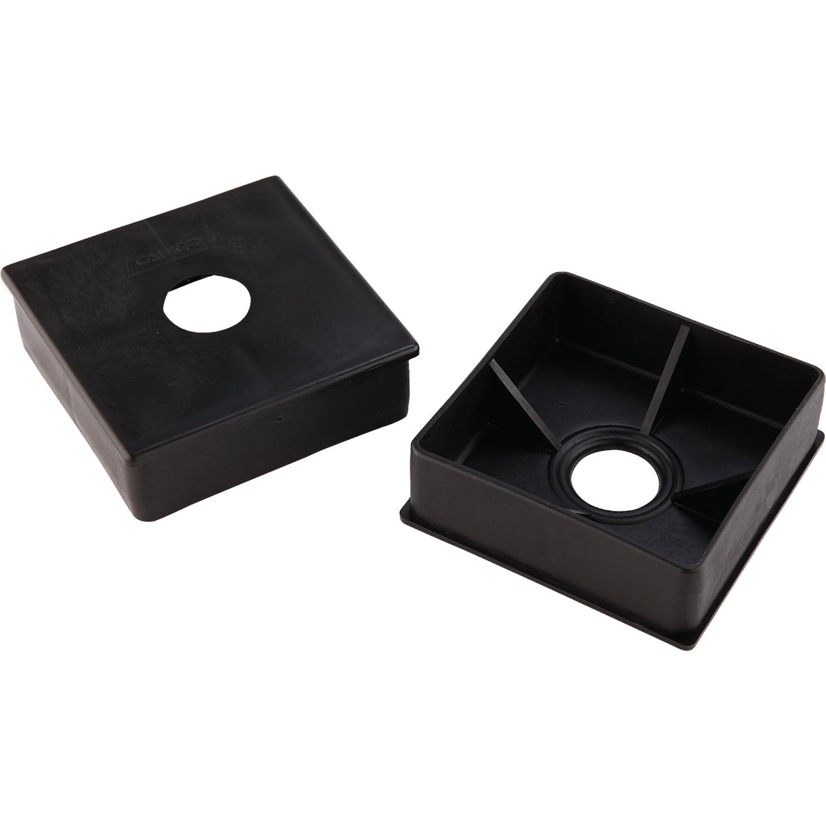 2PK BUMPER CAPS - 40303 by Camco Mfg.