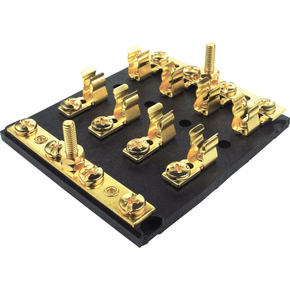 4 GANG TERMINAL BLOCK - 13431 by Seachoice Prod