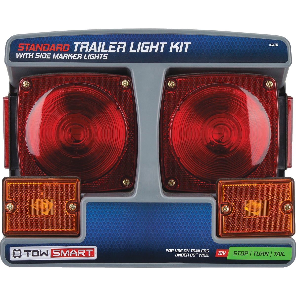 TRAILER LIGHT KIT - V540 by Peterson Mfg Co