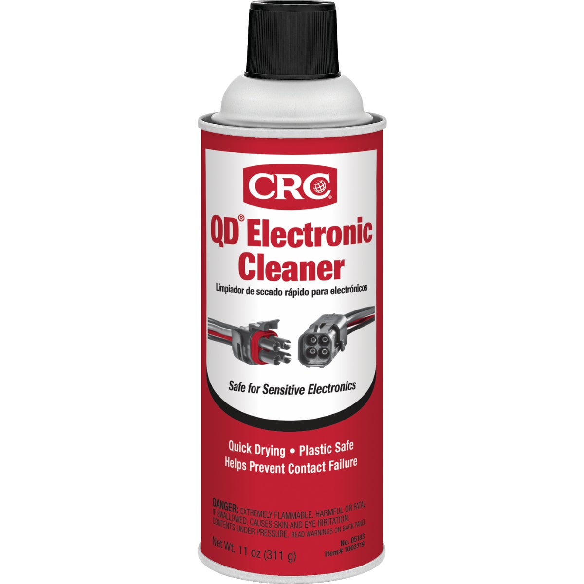 11OZ ELECTRONIC CLEANER - 05103 by Crc Industries Inc