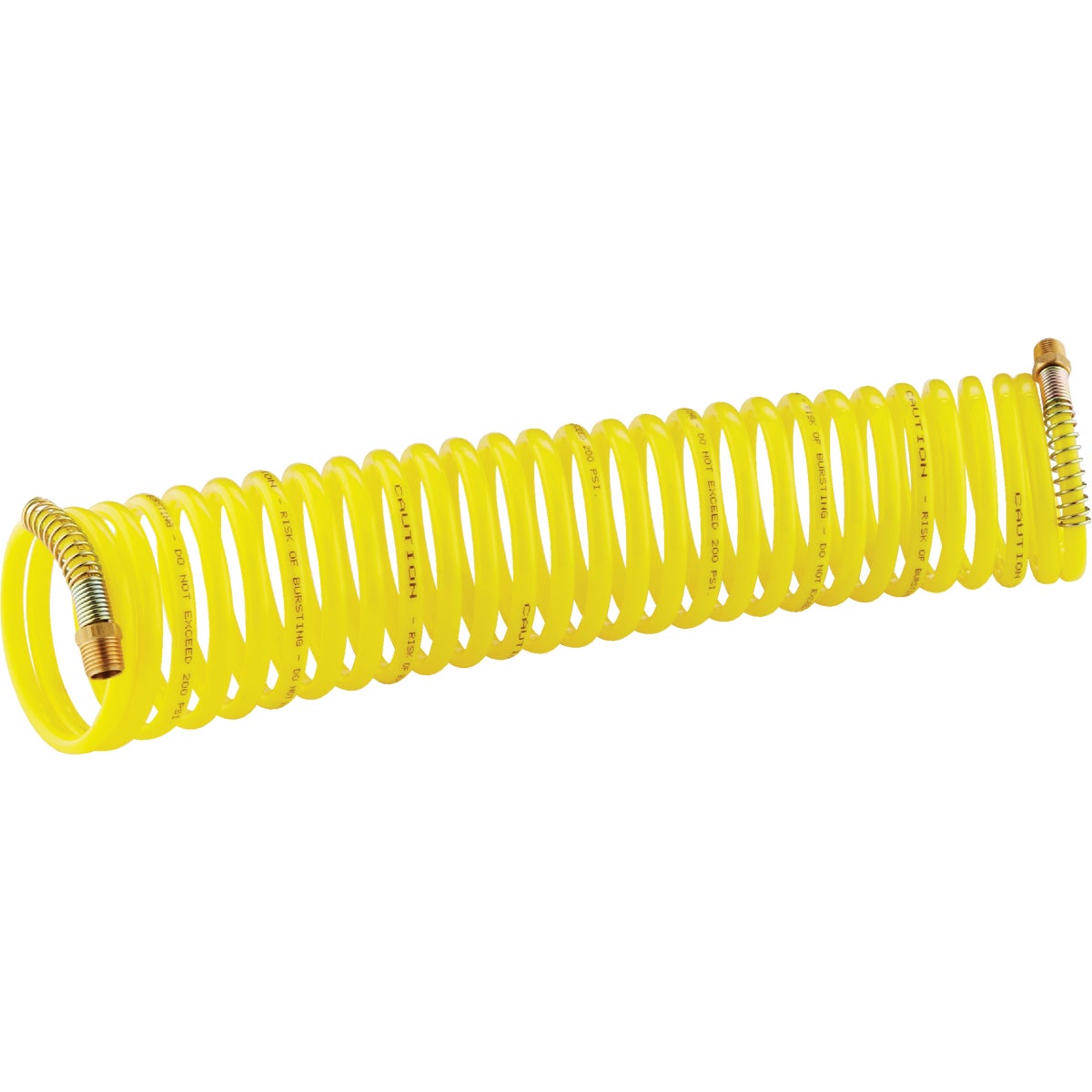 25' RECOIL AIR HOSE - 4-25E-RET by Plews  Lubrimatic