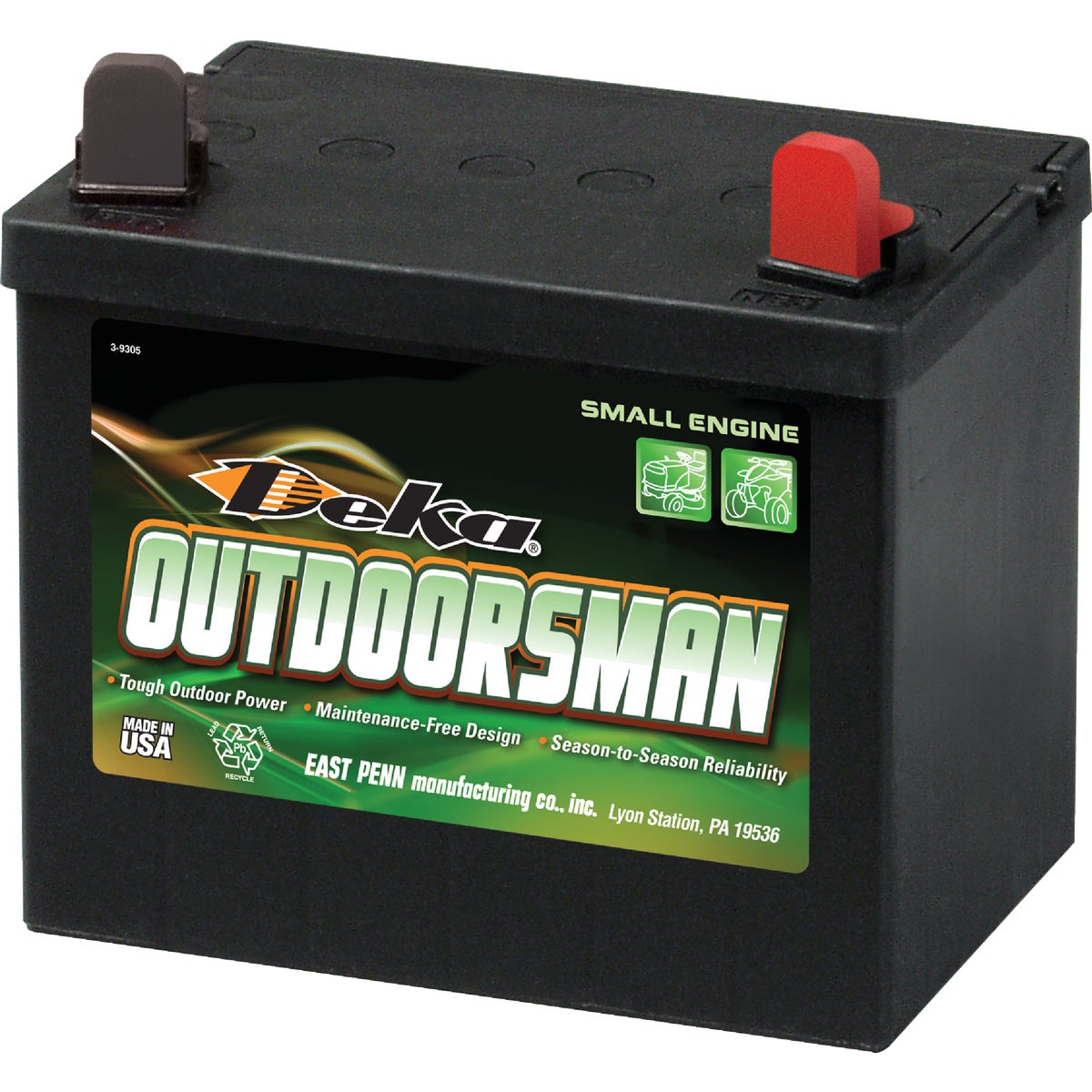 12V SMALL ENGINE BATTERY - GT-R by East Penn Mfg. Co.