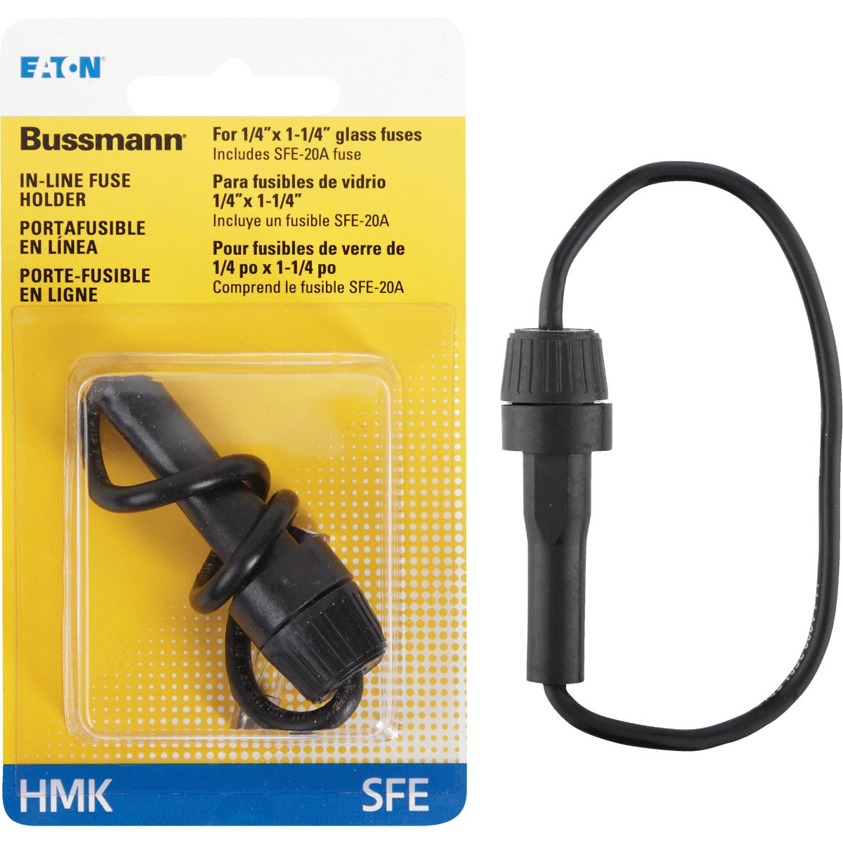 GLASS FUSE HOLDER - BP/HMK-RP by Bussmann Cooper