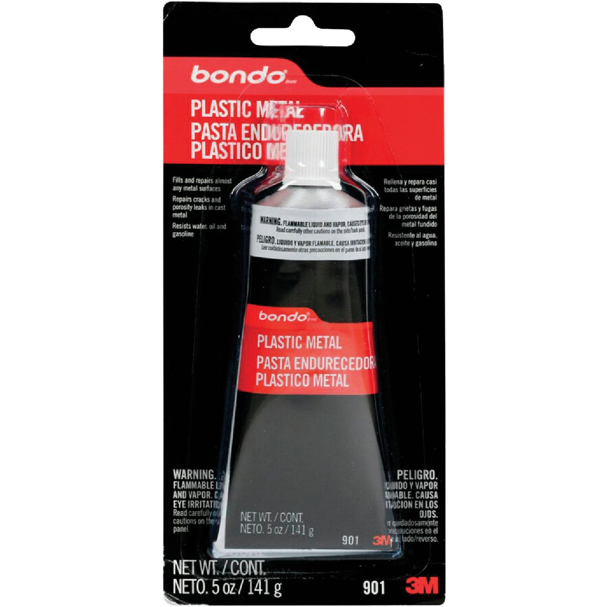 5OZ REPAIR PLASTIC METAL - 901 by 3m Co