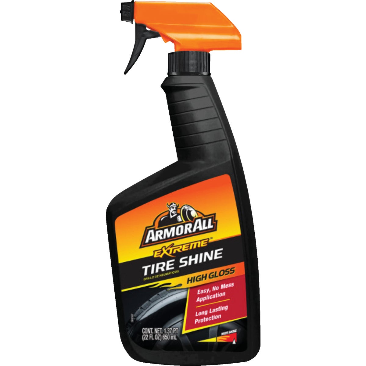 SPRAY EXTREME TIRE SHINE - 78004 by Armored Autogroup