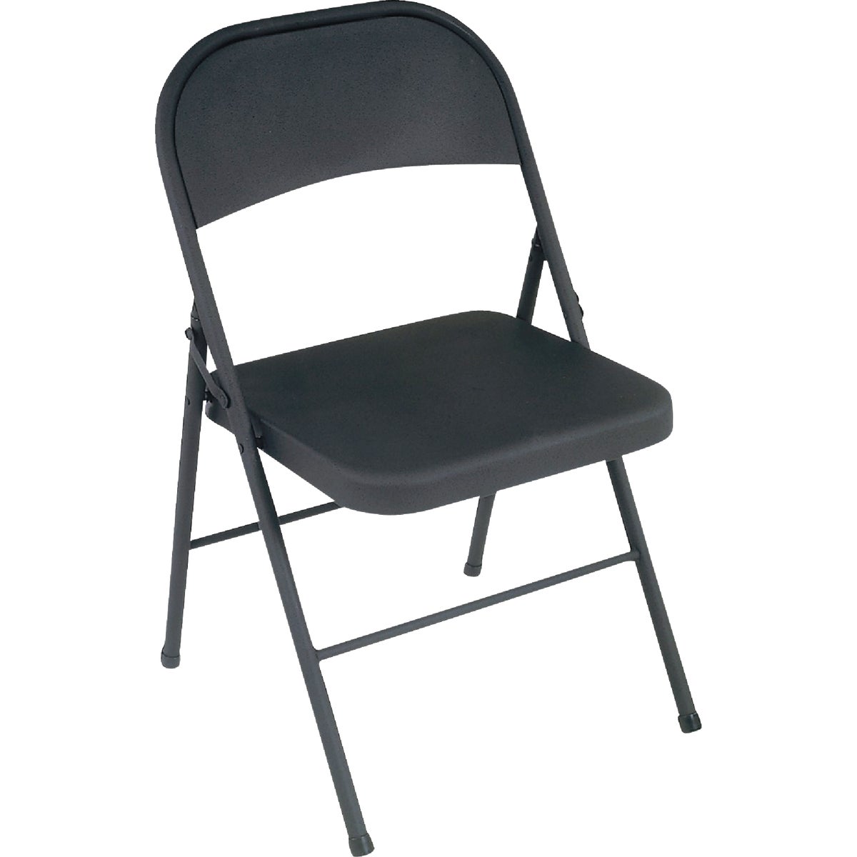 BLACK METAL CHAIR - 14-711-005X by Cosco    J Myalls