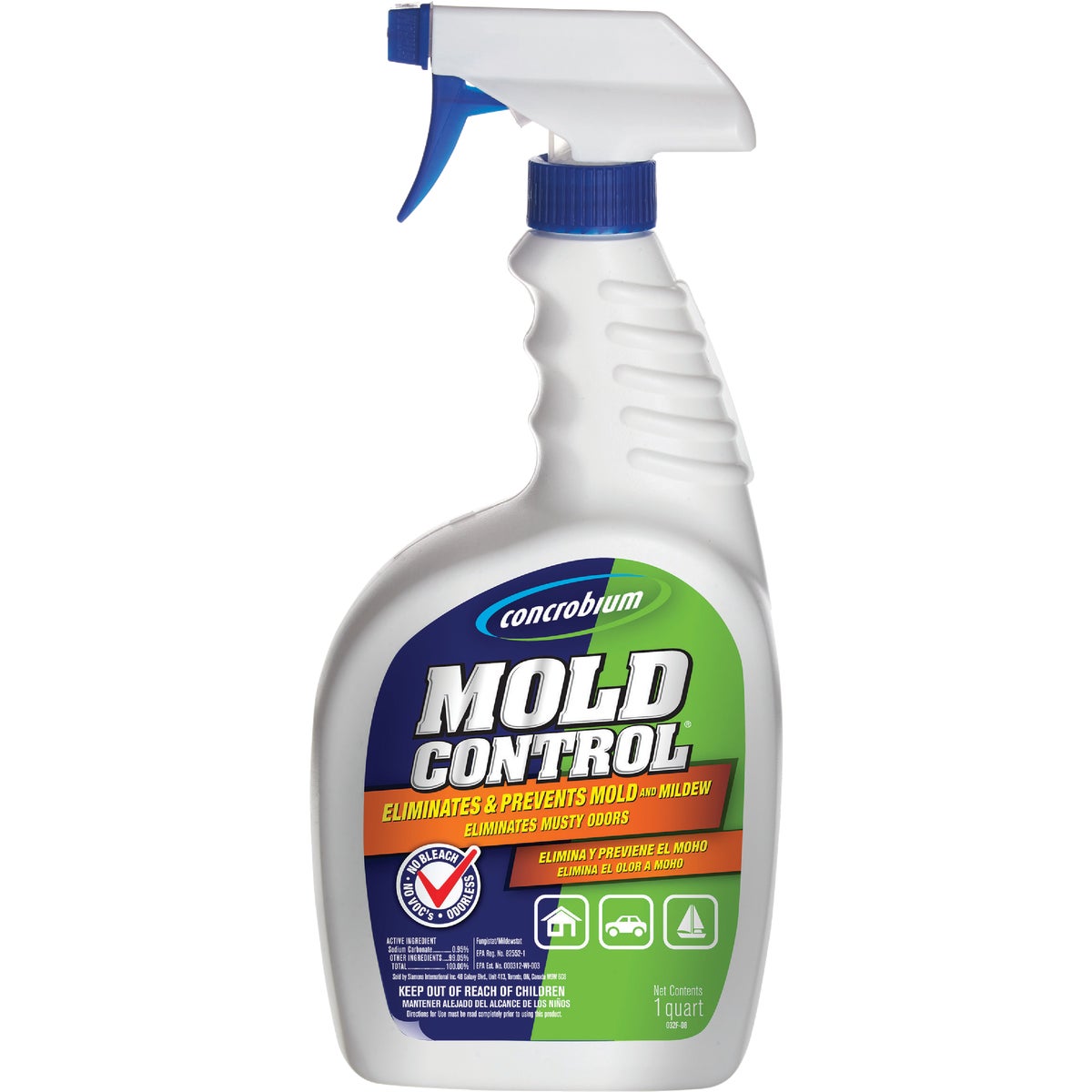32OZ MOLD CONTROL - 025-326 by Siamons Intl