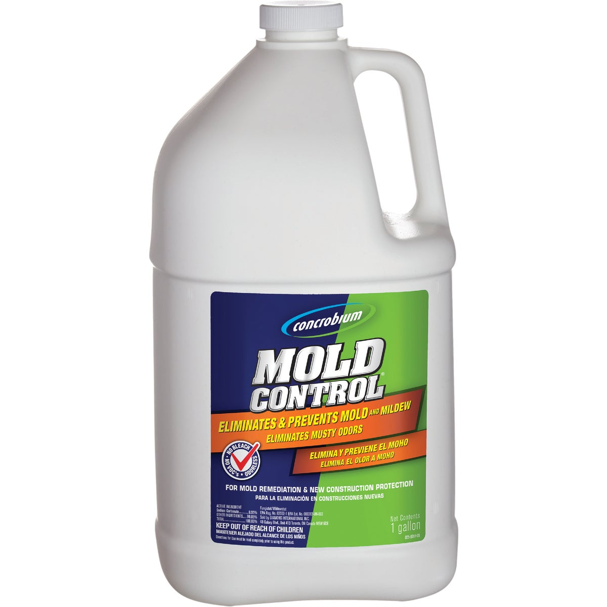 1GAL MOLD CONTROL - 025-001 by Siamons Intl