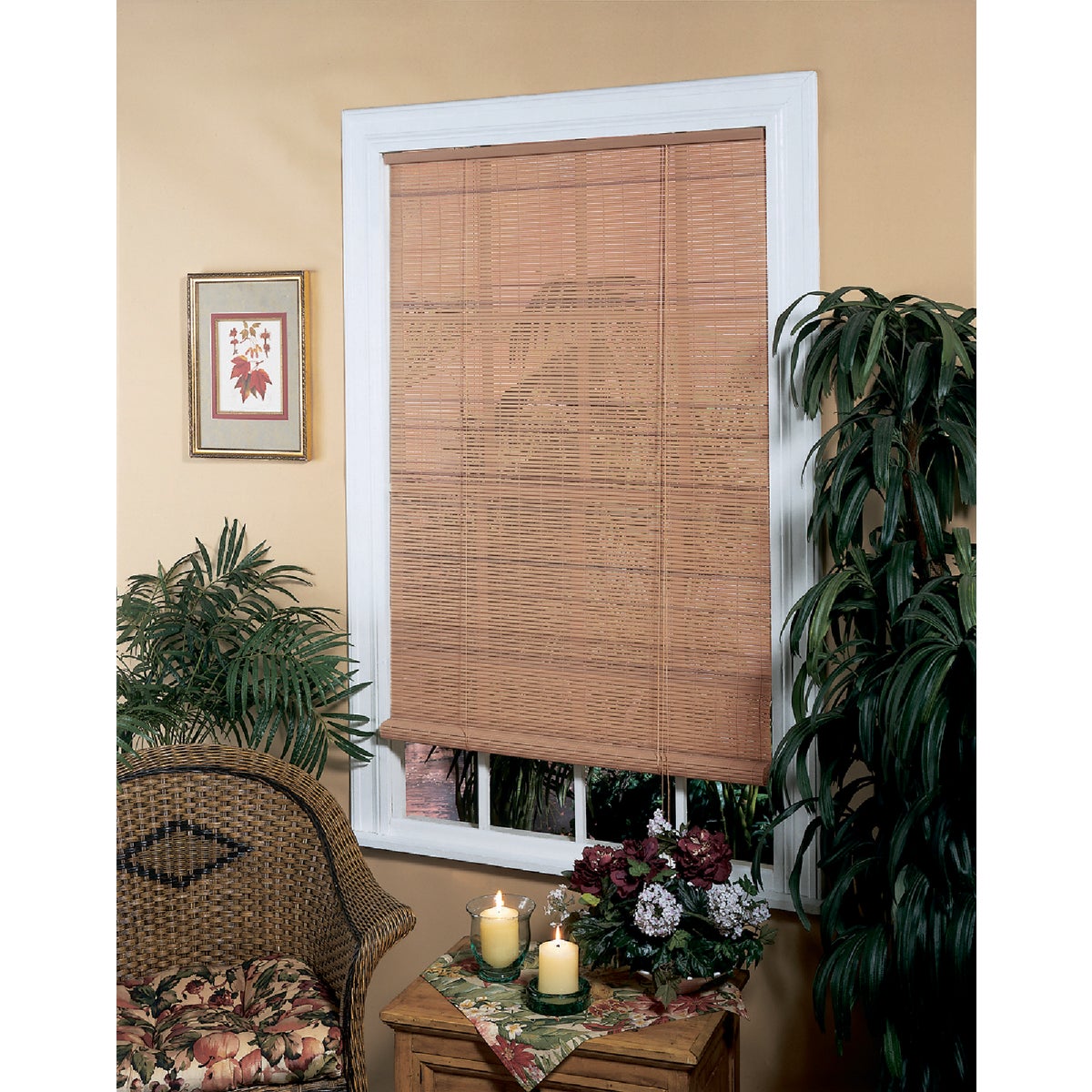 36X72 WDGN ROLL-UP BLIND - 3672R701 by Do it Best