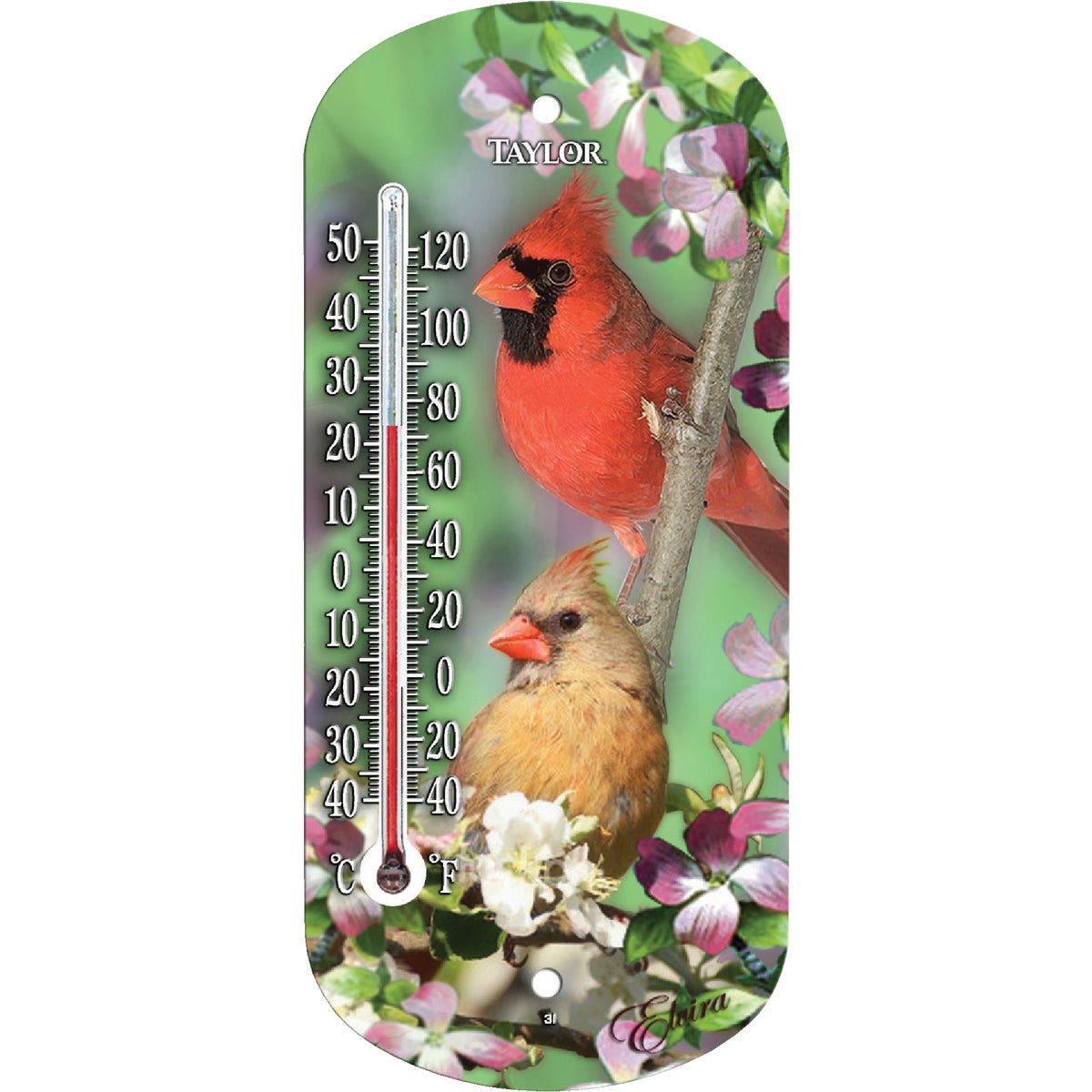 8" OUTDOOR THERMOMETER - 5204 by Taylor Precision