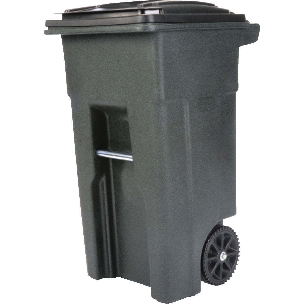 32GAL 2-WHEEL TRASH CAN - 025532-D1GRS by Toter