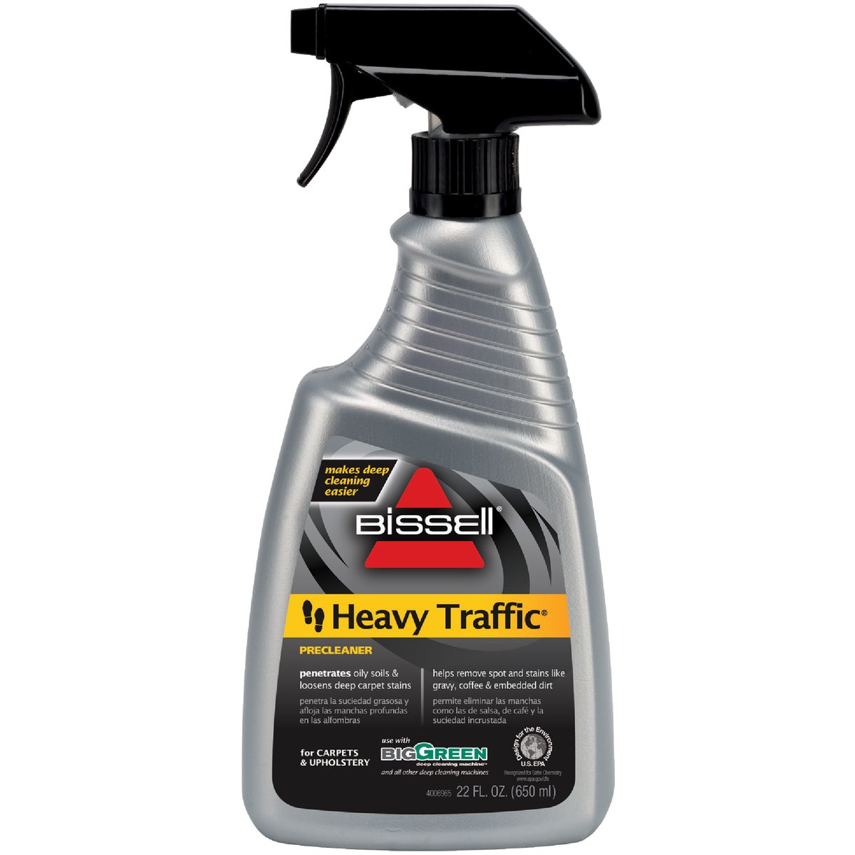 22OZ HI-TRAFFIC SPRAY - 75W5 by Bissell Rental Llc