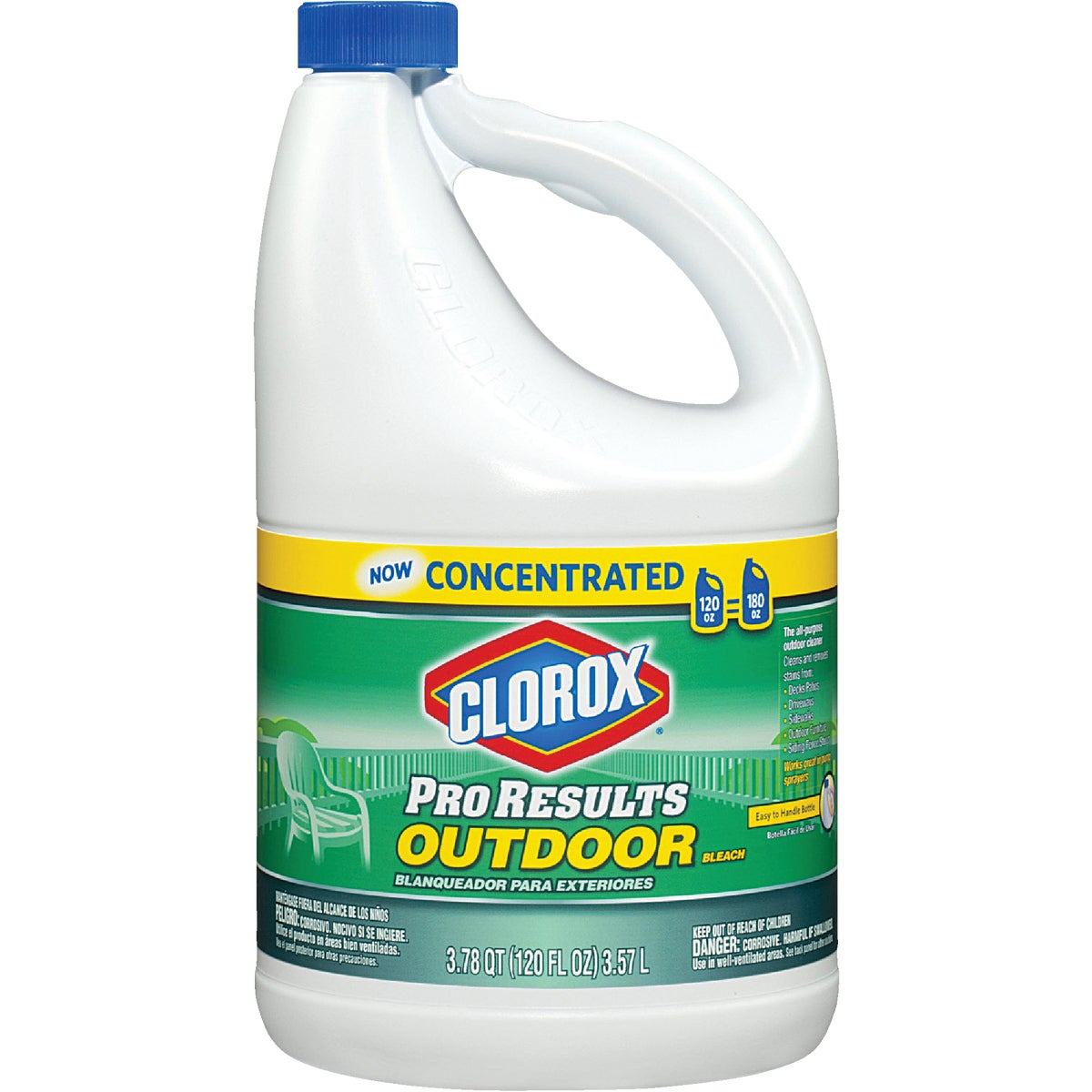 120OZ OUTDR CONC BLEACH - 30791 by Clorox/home Cleaning