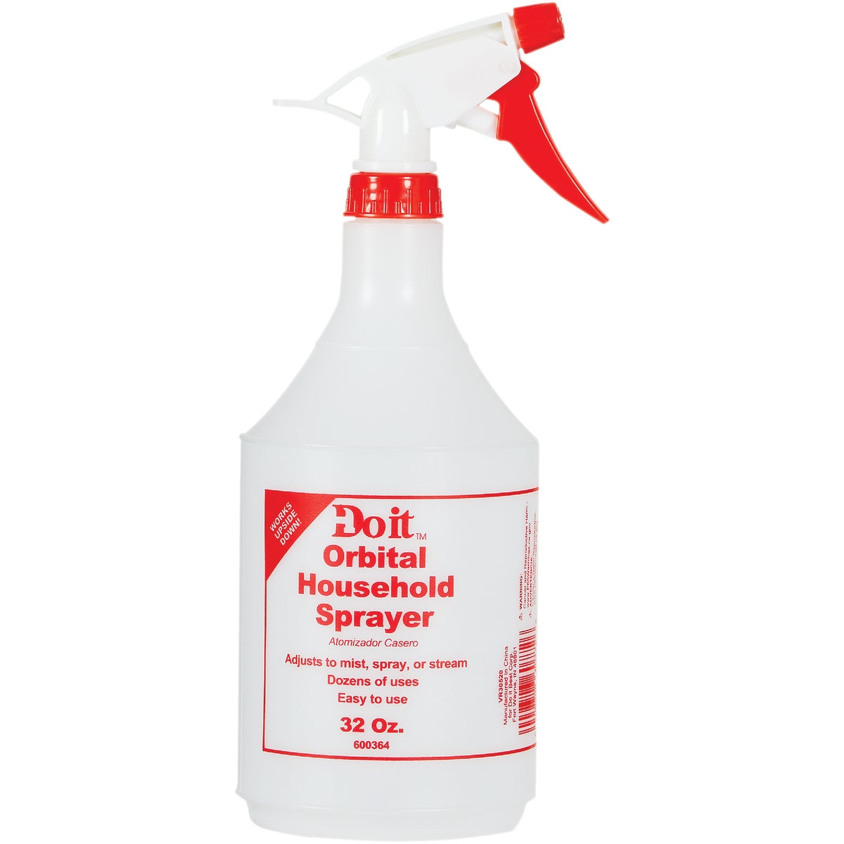 32OZ ORBITAL SPRY BOTTLE - ORB3298-12 by Delta Industries